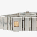 Omega Constellation Quadra Stainless Steel 15mm Quartz Women's Watch