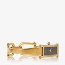 Gucci 1500L Rectangular Stainless Steel Watch