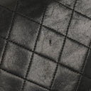 Chanel Medium Classic Vintage Double Flap Bag Black Quilted Lambskin 24K Gold-Plated Hardware