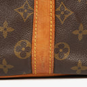 Louis Vuitton Petit Noe Monogram Canvas Shoulder Bag