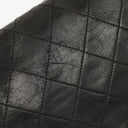 Chanel Medium Classic Vintage Double Flap Bag Black Quilted Lambskin 24K Gold-Plated Hardware