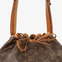 Louis Vuitton Petit Noe Monogram Canvas Shoulder Bag