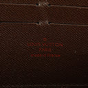 Louis Vuitton Damier Ebene Zippy Wallet