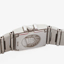 Omega Constellation Quadra Stainless Steel 15mm Quartz Women's Watch