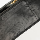 Chanel Medium Classic Vintage Double Flap Bag Black Quilted Lambskin 24K Gold-Plated Hardware