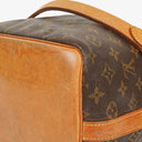 Louis Vuitton Petit Noe Monogram Canvas Shoulder Bag