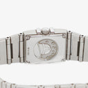 Omega Constellation Quadra Stainless Steel 15mm Quartz Women's Watch