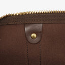Louis Vuitton Keepall 50 Damier Ebene Travel Bag
