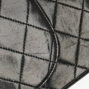 Chanel Medium Classic Vintage Double Flap Bag Black Quilted Lambskin 24K Gold-Plated Hardware