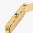 Gucci 1500L Rectangular Stainless Steel Watch
