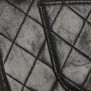Chanel Medium Classic Vintage Double Flap Bag Black Quilted Lambskin 24K Gold-Plated Hardware
