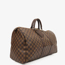 Louis Vuitton Keepall 50 Damier Ebene Travel Bag