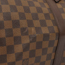 Louis Vuitton Keepall 50 Damier Ebene Travel Bag