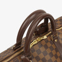 Louis Vuitton Keepall 50 Damier Ebene Travel Bag