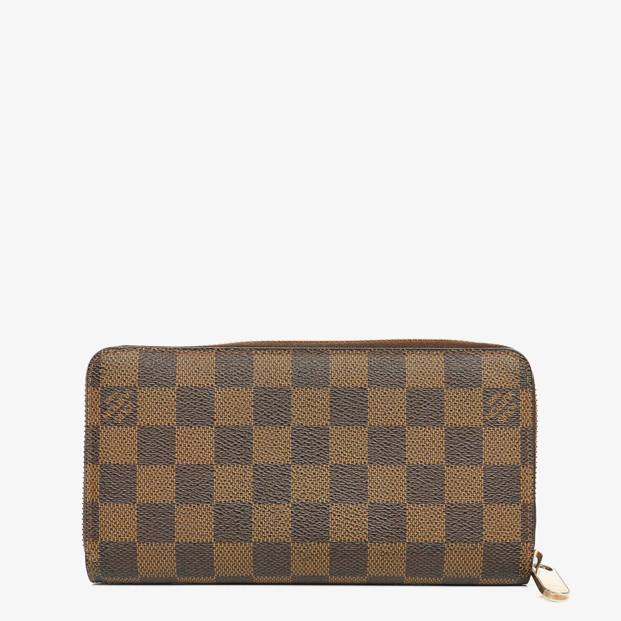 Louis Vuitton Damier Ebene Zippy Wallet