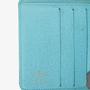 Louis Vuitton Blue Monogram Groom Limited Edition Compact Zippy Wallet