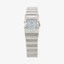 Omega Constellation Quadra Stainless Steel 15mm Quartz Women's Watch