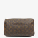 Louis Vuitton Speedy 30 Monogram Canvas Handbag