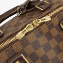 Louis Vuitton Keepall 50 Damier Ebene Travel Bag