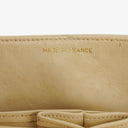 Sac Double Rabat Classique Moyen Vintage Chanel en Agneau Matelassé avec Ferrures Plaquées Or 24K