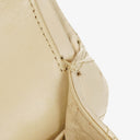 Sac Double Rabat Classique Moyen Vintage Chanel en Agneau Matelassé avec Ferrures Plaquées Or 24K