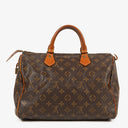 Louis Vuitton Speedy 30 Monogram Canvas Bag