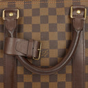 Louis Vuitton Keepall 50 Damier Ebene Travel Bag