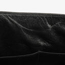 Hermes Vintage Kelly 32 Retourne In Black Box Calf With Gold Hardware