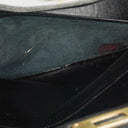 Hermes Vintage Kelly 32 Retourne In Black Box Calf With Gold Hardware