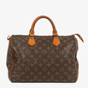 Louis Vuitton Speedy 30 Monogram Canvas Bag