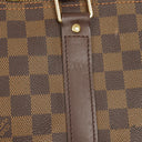 Louis Vuitton Keepall 50 Damier Ebene Travel Bag
