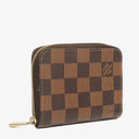 Louis Vuitton Damier Ebene Zippy Coin Purse