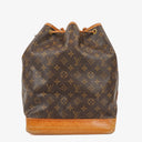 Louis Vuitton Noe Grande GM Monogram Canvas Shoulder Bag