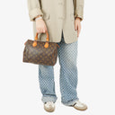 Louis Vuitton Speedy 25 Monogram Canvas Bag