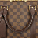 Louis Vuitton Keepall 50 Damier Ebene Travel Bag