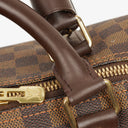Louis Vuitton Keepall 50 Damier Ebene Travel Bag