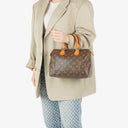 Louis Vuitton Speedy 25 Monogram Canvas Bag