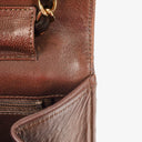 Chanel Classic Full Flap Bag Brown Quilted Lambskin 24K Gold-Plated Hardware