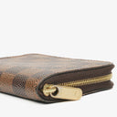 Louis Vuitton Damier Ebene Zippy Coin Purse