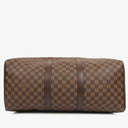 Louis Vuitton Keepall 50 Damier Ebene Travel Bag