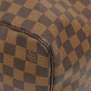 Louis Vuitton Keepall 50 Damier Ebene Travel Bag