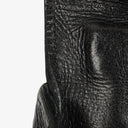 Hermes Vintage Kelly 32 Retourne In Black Box Calf With Gold Hardware