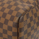 Louis Vuitton Keepall 50 Damier Ebene Travel Bag