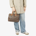 Louis Vuitton Speedy 30 Monogram Canvas Handbag