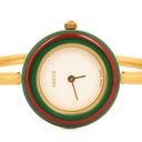 Gucci 11/12.2 Changeable Bezel Quartz Women's Watch