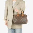 Louis Vuitton Speedy 30 Monogram Canvas Handbag