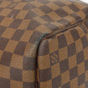 Louis Vuitton Keepall 50 Damier Ebene Travel Bag