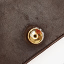 Chanel Classic Full Flap Bag Brown Quilted Lambskin 24K Gold-Plated Hardware