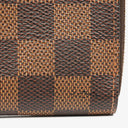 Louis Vuitton Damier Ebene Zippy Coin Purse