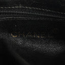 Chanel Vintage CC Black Quilted Lambskin Camera Tassel Bag
